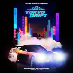 The Fast and the Furious: Tokyo Drift - Original Motion Picture Score by Brian Tyler 2xLP Vinyl Record