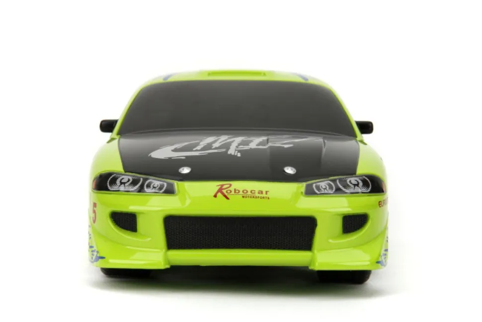The Fast and the Furious - Brian’s 1995 Mitsubishi Eclipse 1/16th Scale R/C Remote Control Vehicle Replica