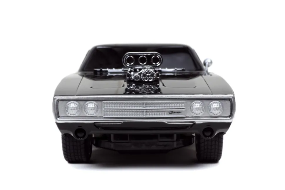 The Fast and the Furious - Dom's 1970 Dodge Charger R/T 1/16th Scale R/C Remote Control Vehicle Replica