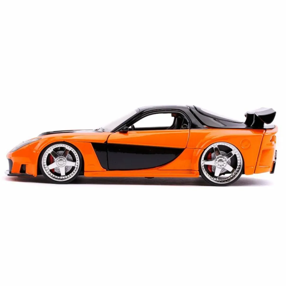 The Fast and the Furious: Tokyo Drift - Han’s 1997 Mazda RX-7 1/24th Scale Metals Die-Cast Vehicle Replica