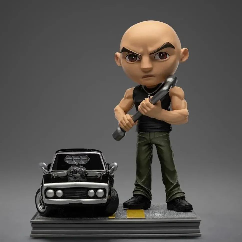 The Fast and the Furious - Dominic Toretto MiniCo 6" Vinyl Figure