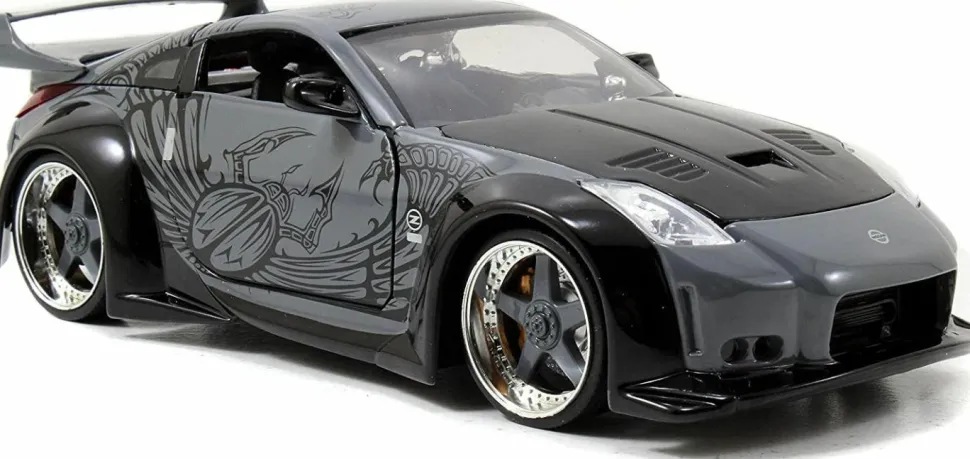 The Fast and the Furious: Tokyo Drift - DK’s Nissan Fairlady Z33 (350Z) 1/24th Scale Metals Die-Cast Vehicle Replica