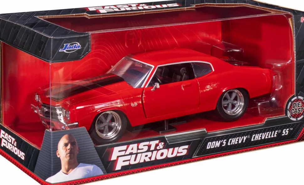 The Fate of the Furious - 1970 Chevrolet Chevelle SS 1/24th Scale Die-Cast Vehicle Replica