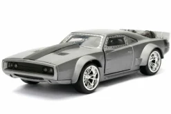 The Fate of the Furious - Dom's “Ice Charger” 1968 Dodge Charger R/T 1/32 Scale Metals Die-Cast Vehicle Replica