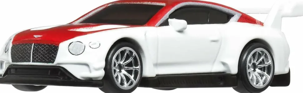 The Fate of the Furious - 2018 Bentley Continental GT3 Hot Wheels Premium Real Riders 1/64th Scale Die-Cast Vehicle Replica