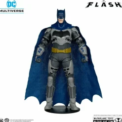 The Flash (2023) - Batman (Blue & Grey) DC Multiverse Platinum Edition 7