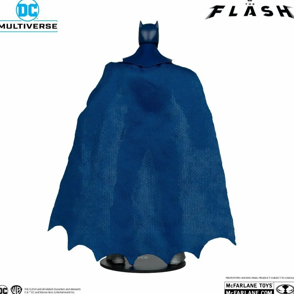 The Flash (2023) - Batman (Blue & Grey) DC Multiverse Platinum Edition 7" Scale Action Figure