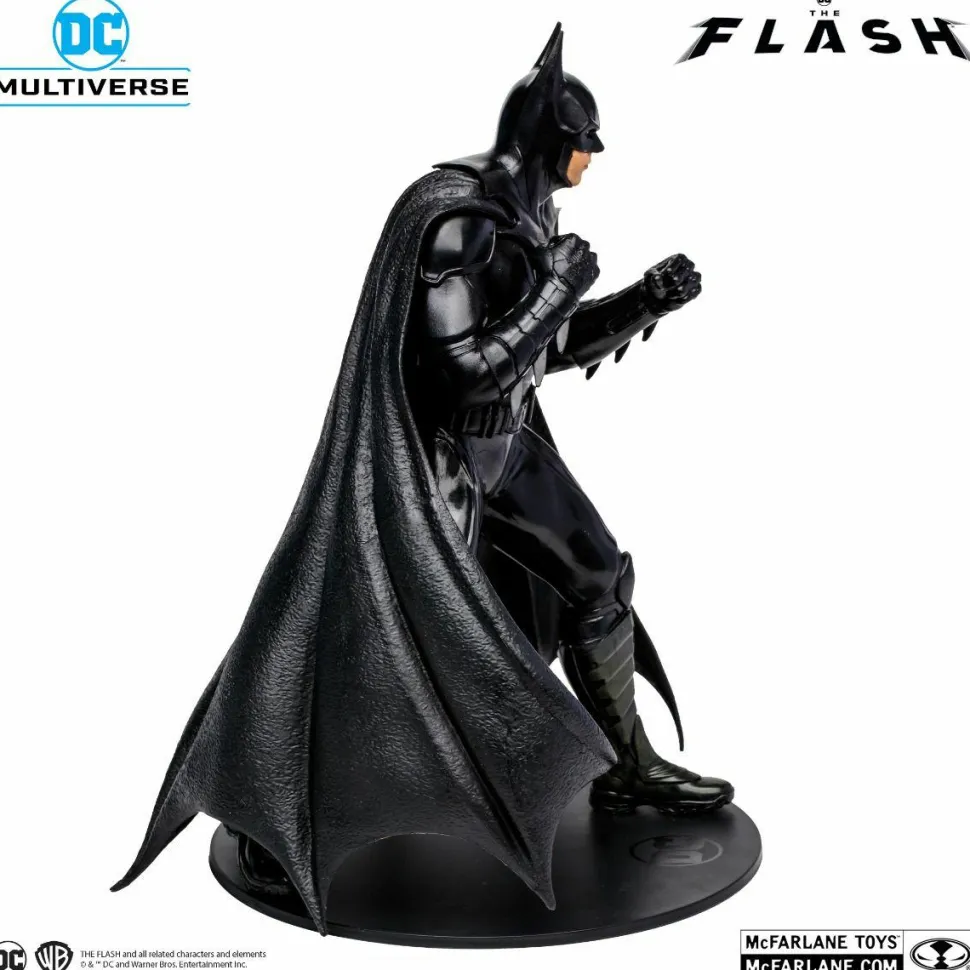 The Flash (2023) - Batman (Multiverse) DC Multiverse 12" PVC Statue