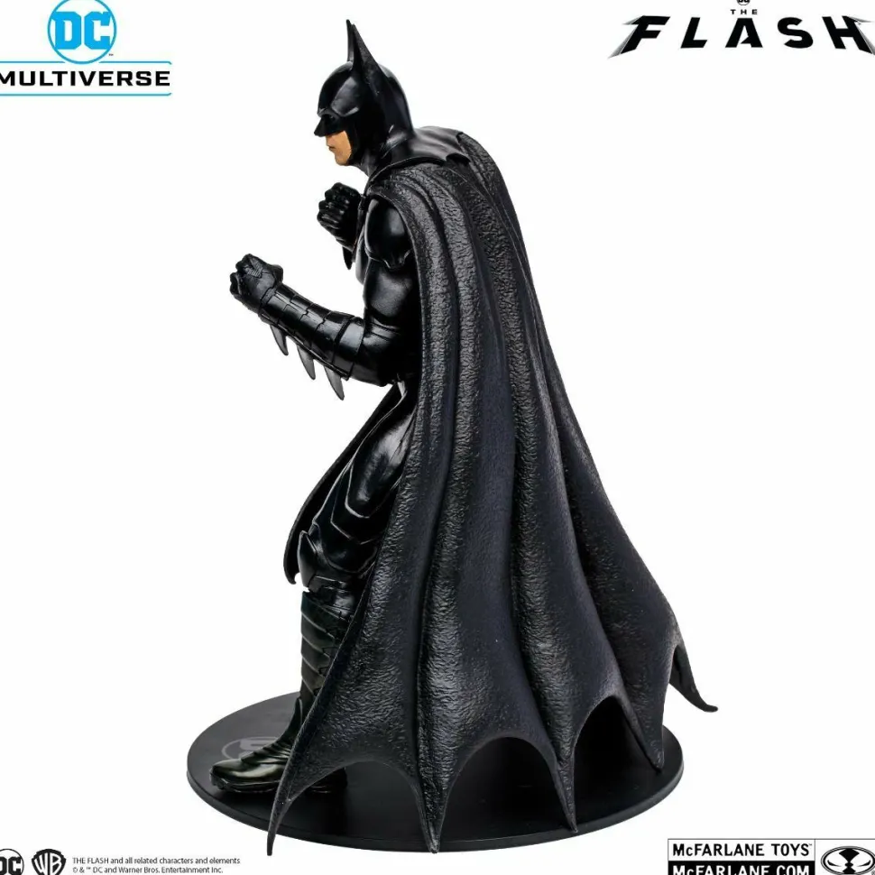 The Flash (2023) - Batman (Multiverse) DC Multiverse 12" PVC Statue