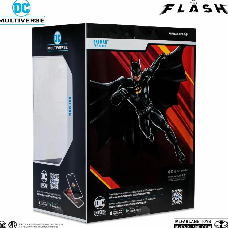The Flash (2023) - Batman (Multiverse) DC Multiverse 12" PVC Statue