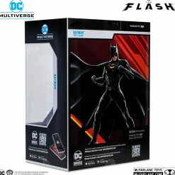 The Flash (2023) - Batman (Multiverse) Unmasked DC Multiverse Gold Label 12