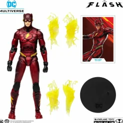 The Flash (2023) - The Flash (Batman Costume) DC Multiverse 7