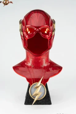 The Flash (2023) - The Flash Cowl 1:1 Scale Life-Size Prop Replica