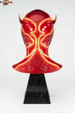 The Flash (2023) - The Flash Cowl 1:1 Scale Life-Size Prop Replica