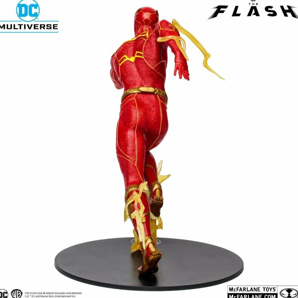 The Flash (2023) - The Flash DC Multiverse 12" PVC Statue