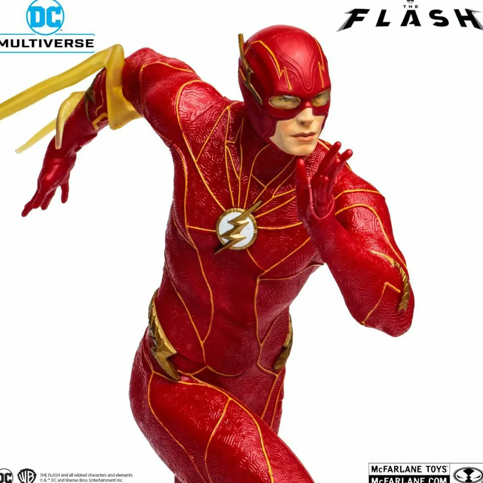 The Flash (2023) - The Flash DC Multiverse 12" PVC Statue