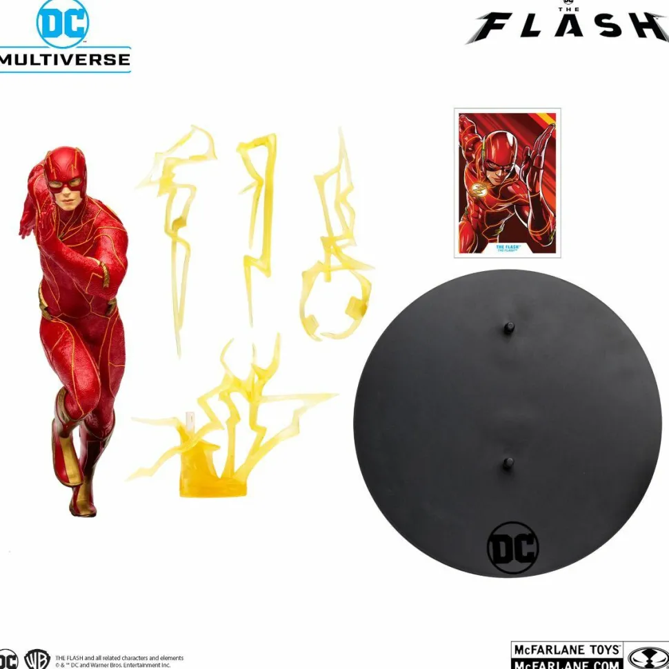 The Flash (2023) - The Flash DC Multiverse 12" PVC Statue