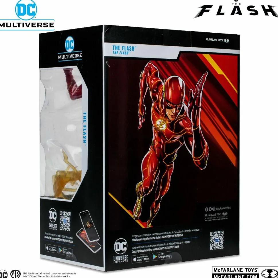 The Flash (2023) - The Flash DC Multiverse 12" PVC Statue