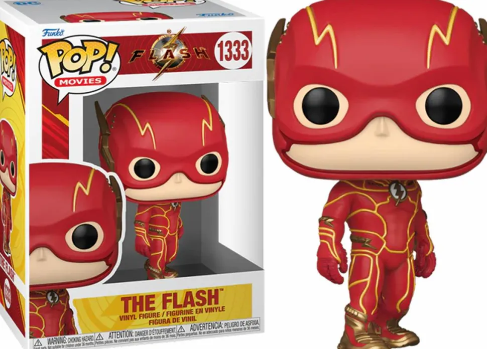 The Flash (2023) - The Flash Pop! Vinyl Figure