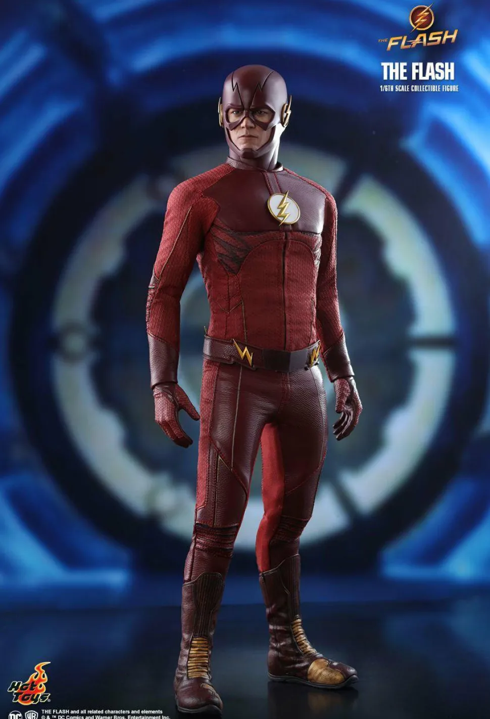 The Flash (2014) - The Flash 1/6th Scale Hot Toys Action Figure