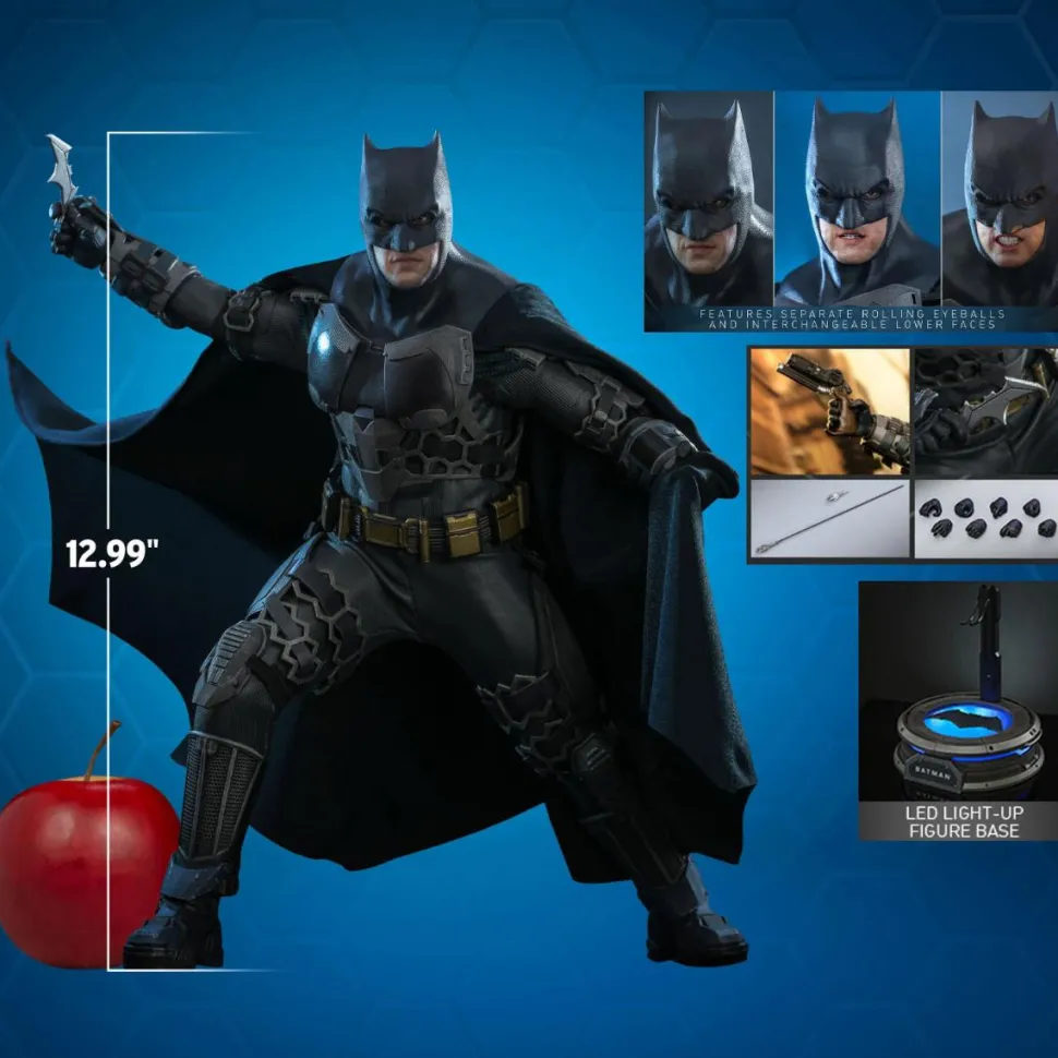 The Flash - Batman 1/6th Scale Hot Toys Action Figure