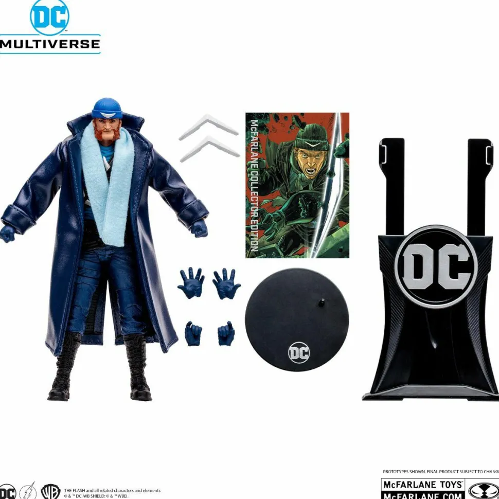 The Flash - Captain Boomerang DC Multiverse McFarlane Collector Edition 7" Scale Action Figure