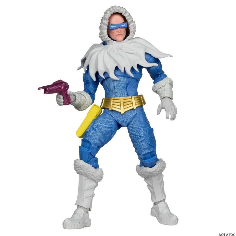The Flash - Captain Cold (The Rogues) DC Multiverse McFarlane Collector Edition 7" Scale Action Figure