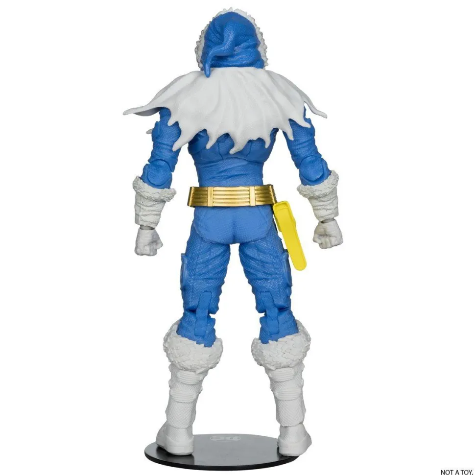 The Flash - Captain Cold (The Rogues) DC Multiverse McFarlane Collector Edition 7" Scale Action Figure