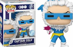 The Flash - Captain Cold Warner Bros 100th Anniversary Pop! Vinyl Figure (Popcultcha Exclusive)
