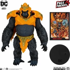 The Flash - Gorilla Grodd Page Punchers Megafig 7” Scale Action Figure with Comic Book