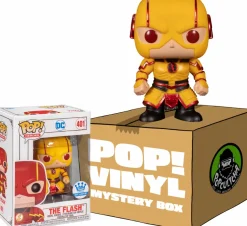 The Flash - Imperial Palace Reverse Flash Mystery Box (includes Flash & 3 Mystery Exclusive Pop! Vinyl Figures) (Funko / Popcultcha Exclusive)