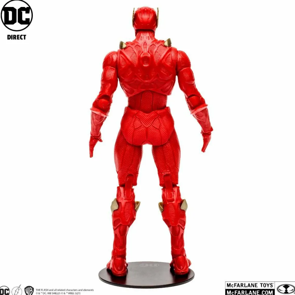 The Flash - The Flash Page Punchers 7” Scale Action Figure with Comic Book