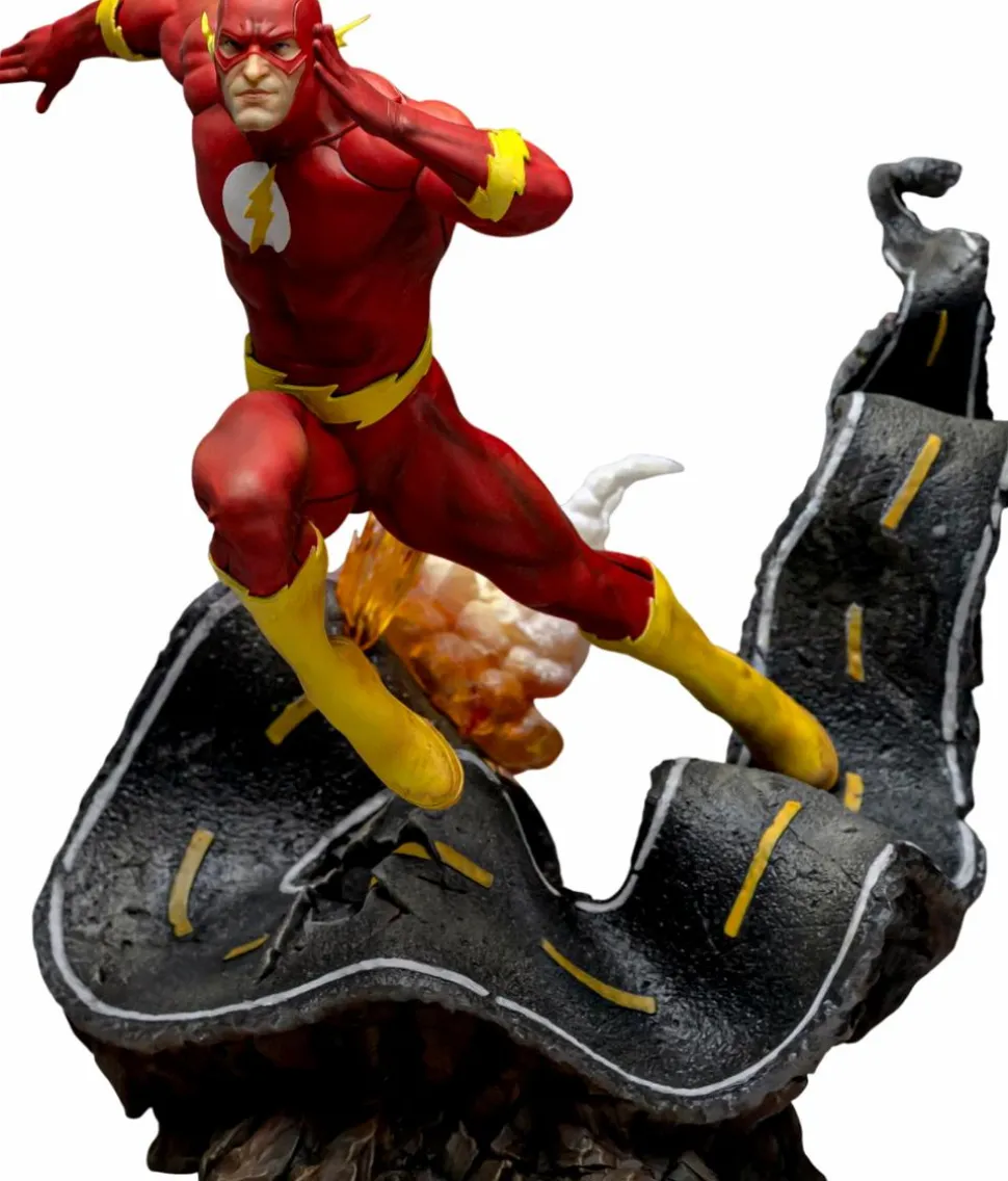 The Flash - The Flash Unleashed 1/10th Scale Statue
