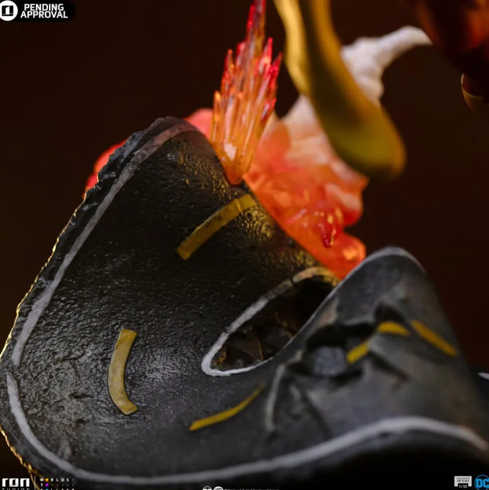 The Flash - The Flash Unleashed 1/10th Scale Statue