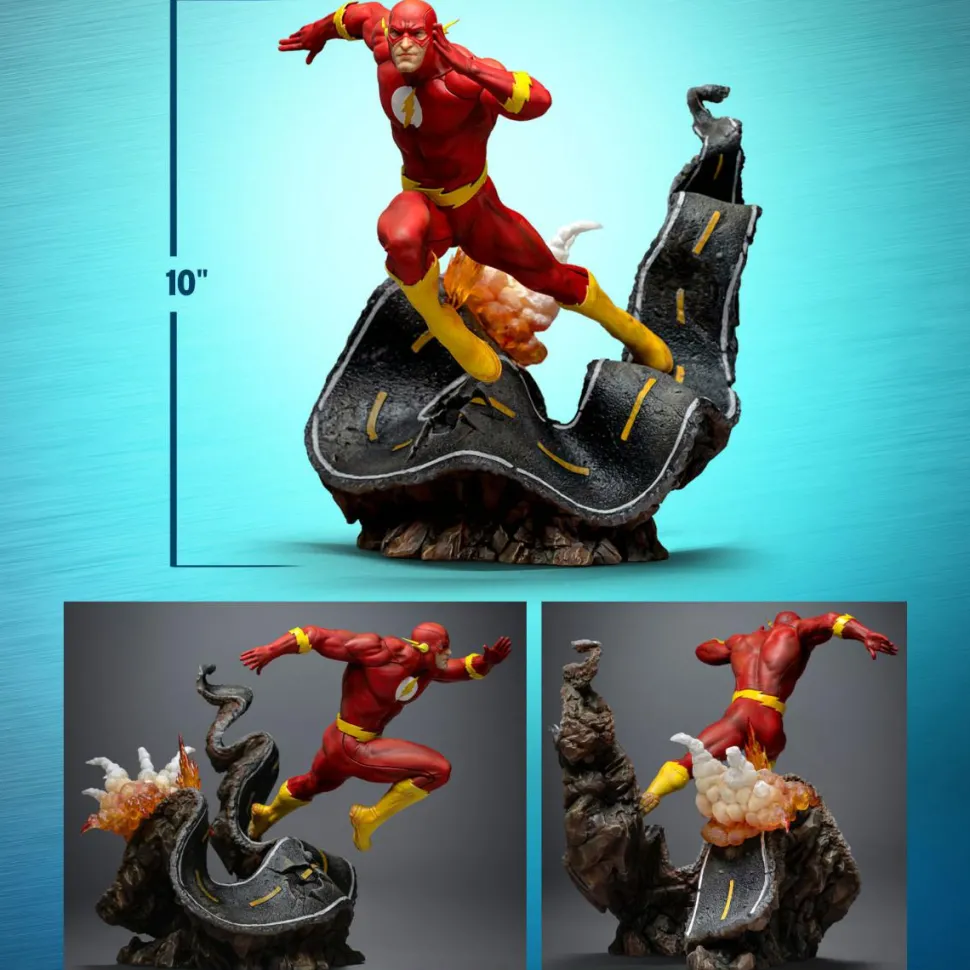 The Flash - The Flash Unleashed 1/10th Scale Statue