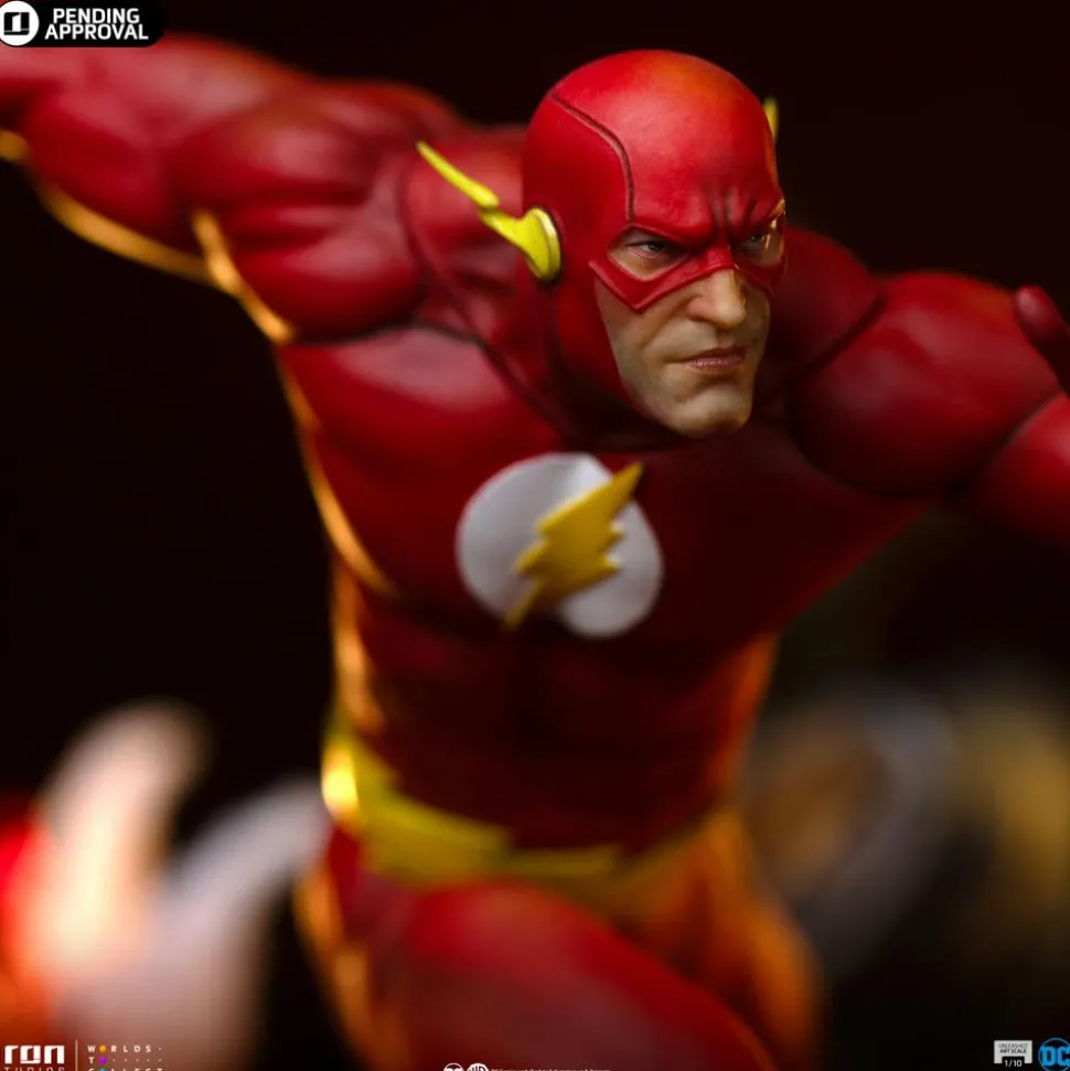 The Flash - The Flash Unleashed 1/10th Scale Statue