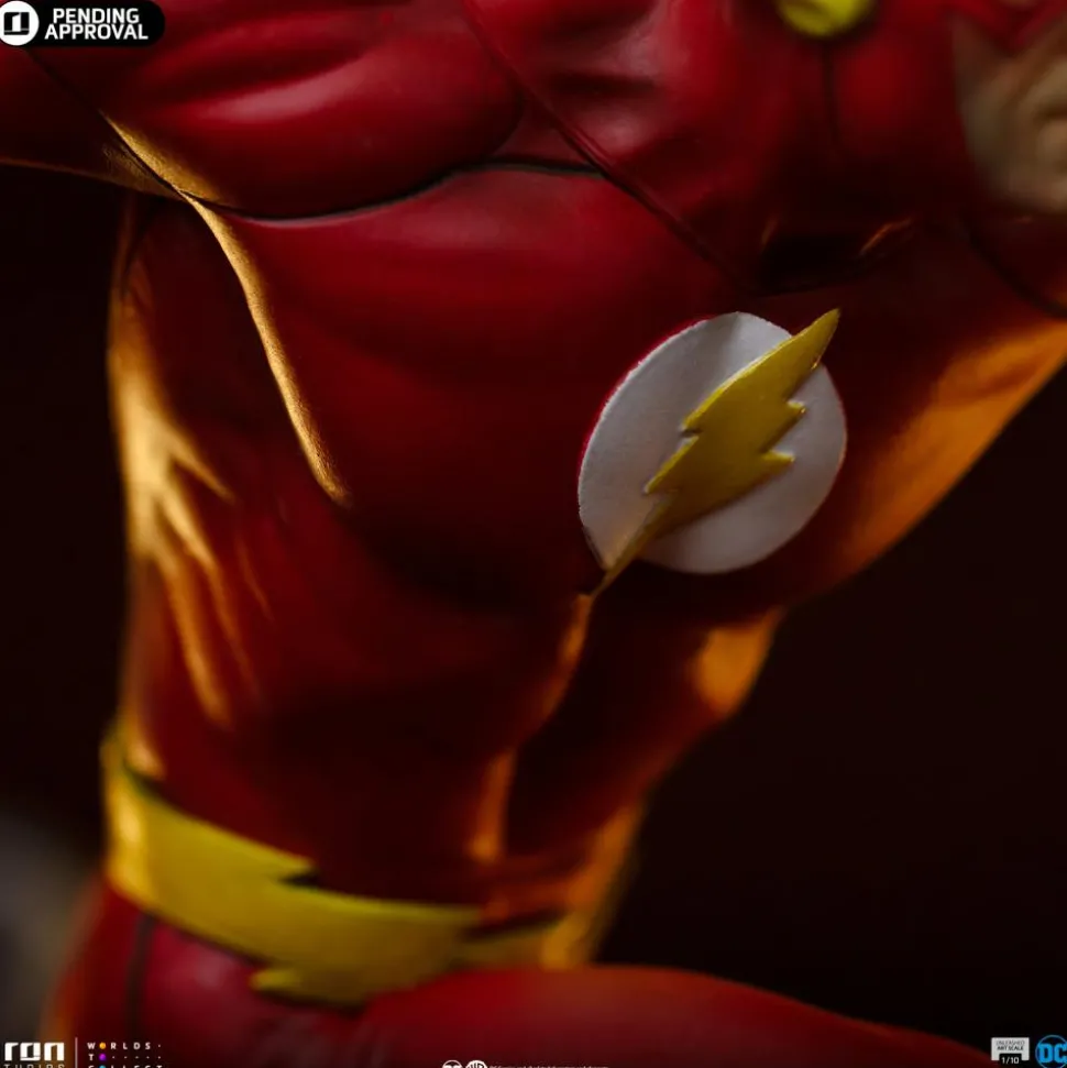 The Flash - The Flash Unleashed 1/10th Scale Statue