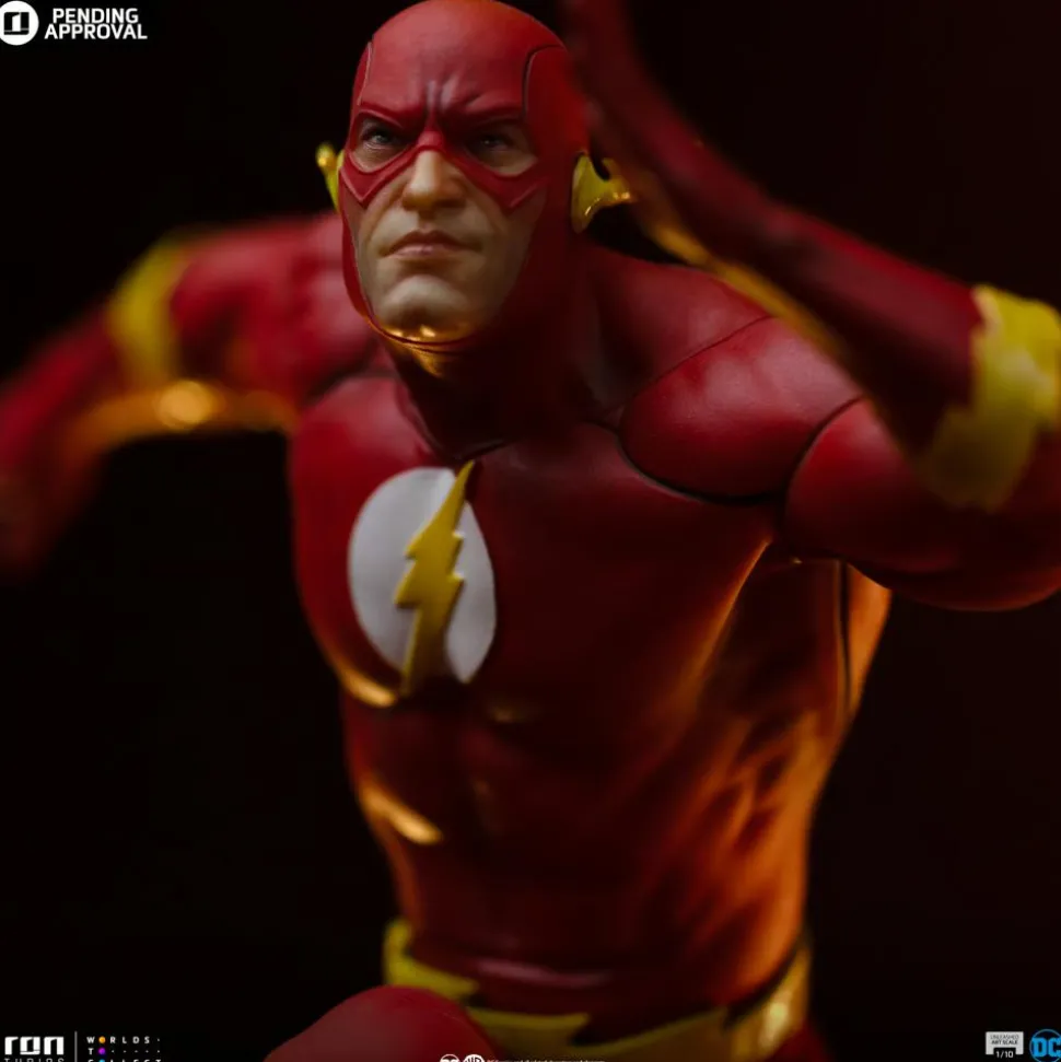 The Flash - The Flash Unleashed 1/10th Scale Statue