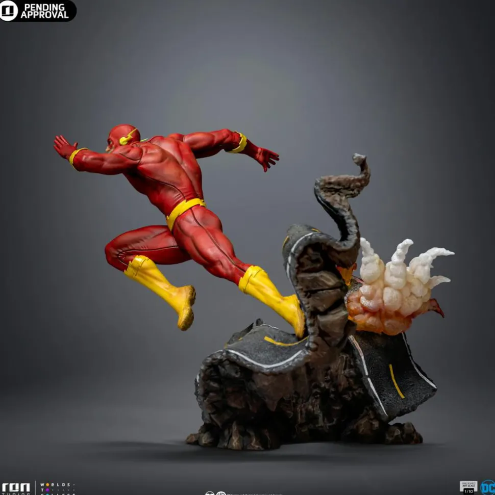 The Flash - The Flash Unleashed 1/10th Scale Statue