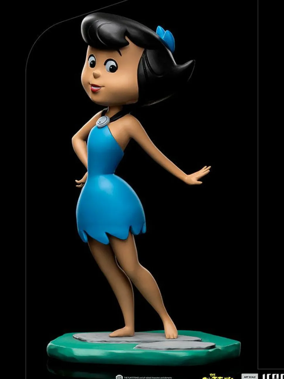 The Flintstones - Betty Rubble 1/10th Scale Statue