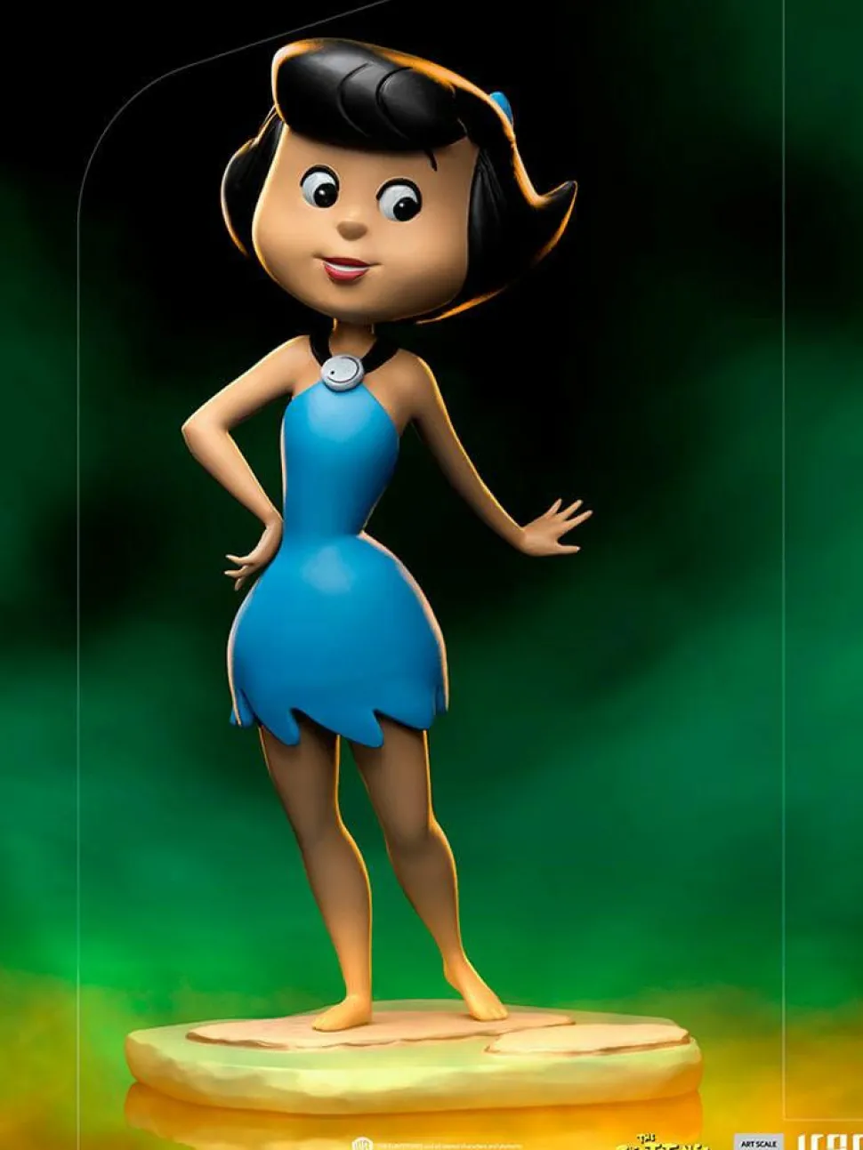The Flintstones - Betty Rubble 1/10th Scale Statue