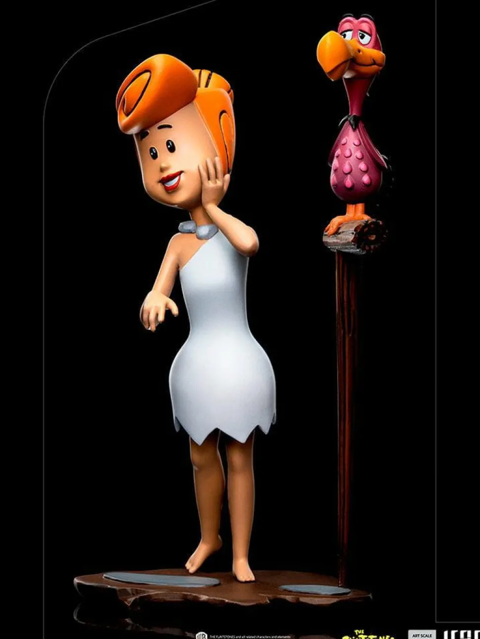 The Flintstones - Wilma Flintstone 1/10th Scale Statue