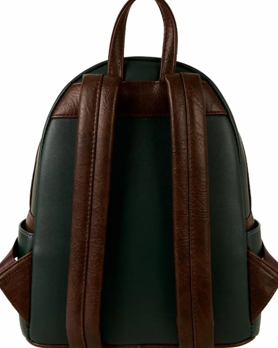 The Fox and the Hound (1981) - Forest Floral 10" Faux Leather Mini Backpack