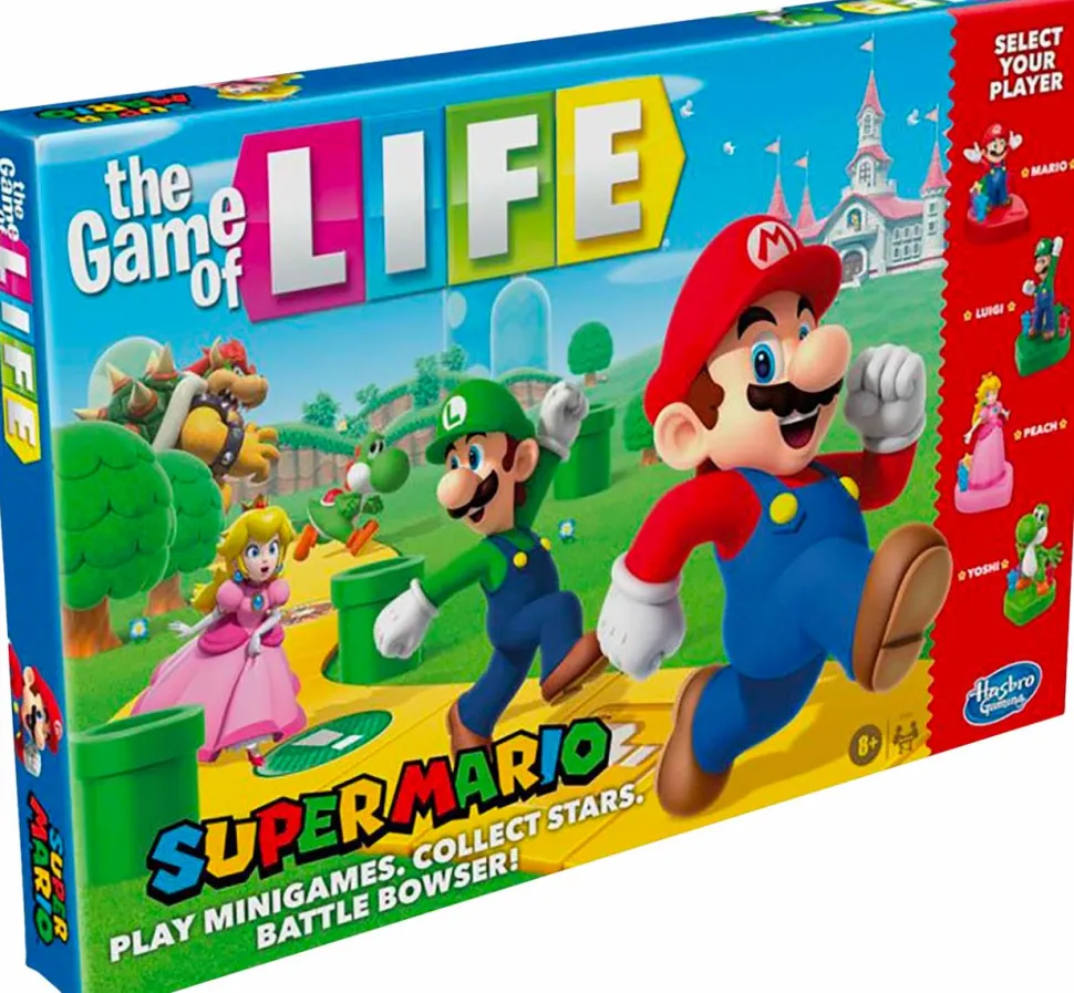 The Game of Life - Super Mario Edition Board Game