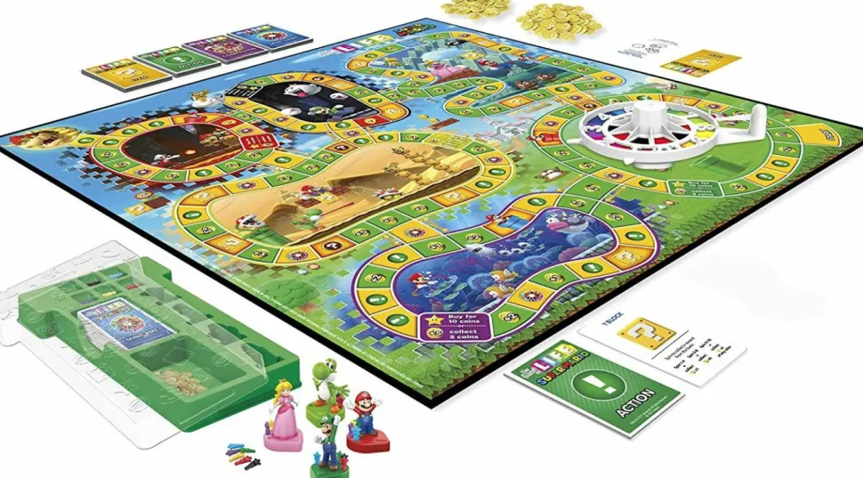 The Game of Life - Super Mario Edition Board Game
