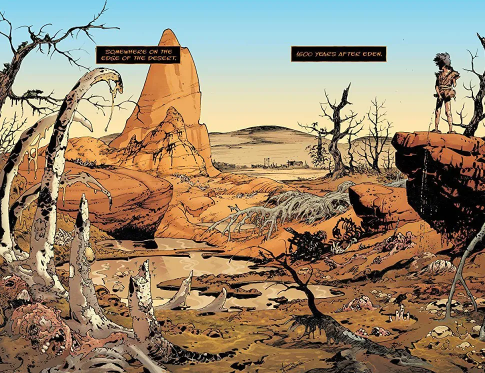The Goddamned - Volume 01 Before the Flood Trade Paperback Book