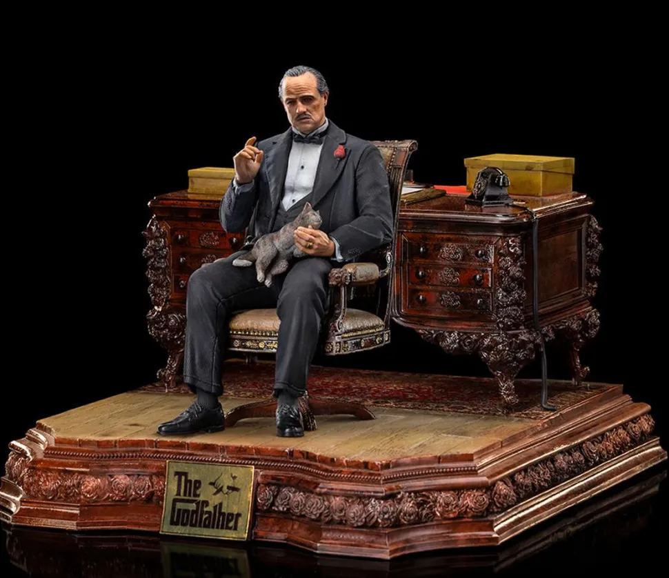 The Godfather - Don Vito Corleone Deluxe 1/10th Scale Statue