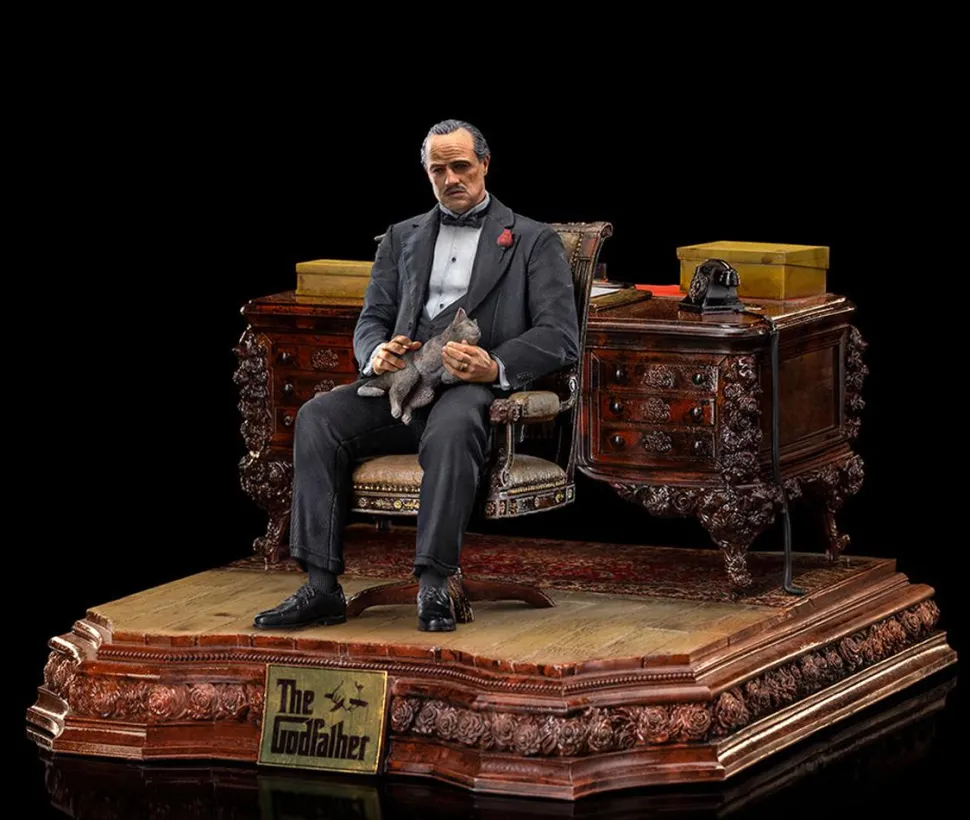 The Godfather - Don Vito Corleone Deluxe 1/10th Scale Statue