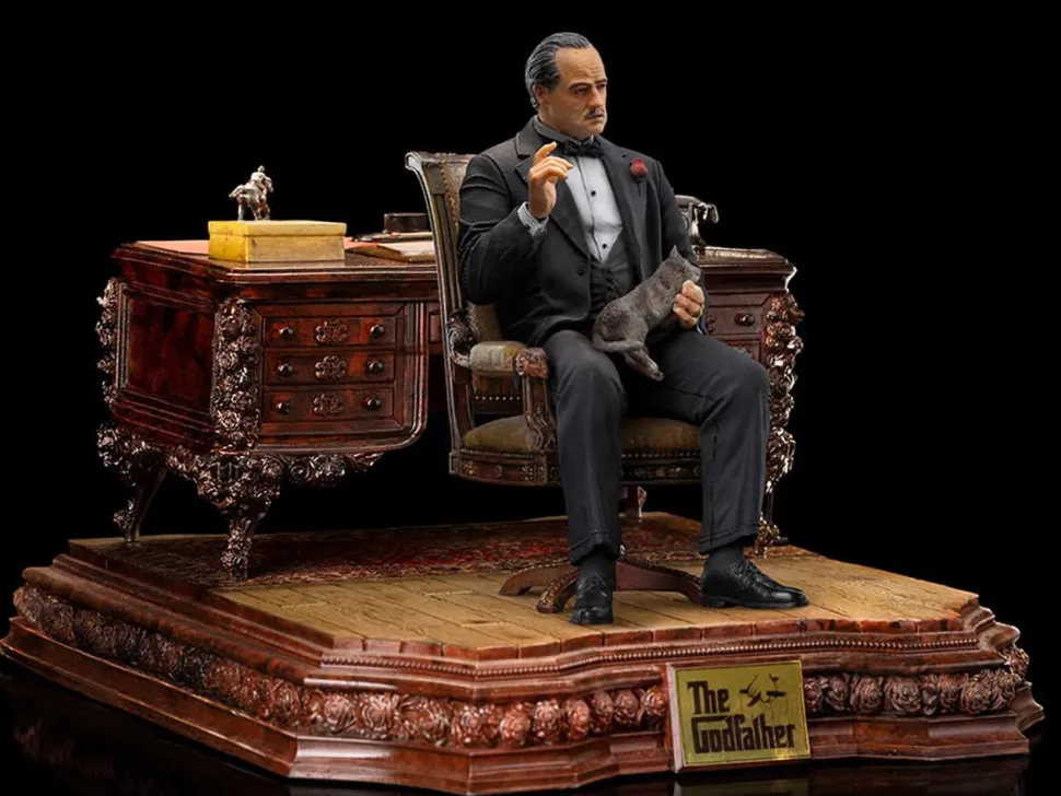 The Godfather - Don Vito Corleone Deluxe 1/10th Scale Statue