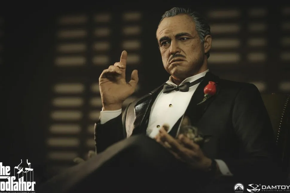 The Godfather - Vito Andolini Corleone 1/3 Scale Statue